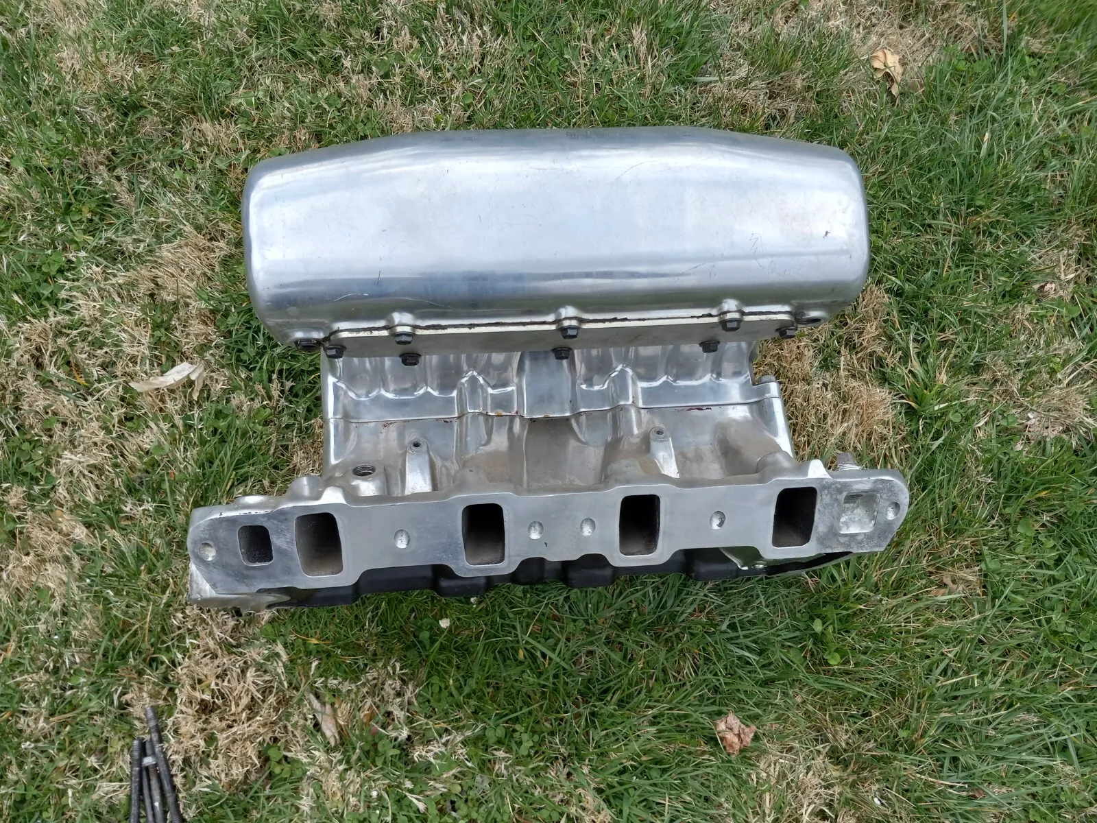1986-1995 Ford Mustang 5.0L Edelbrock Performer RPM 2 Intake Manifold Cobra GT40 - Image 5