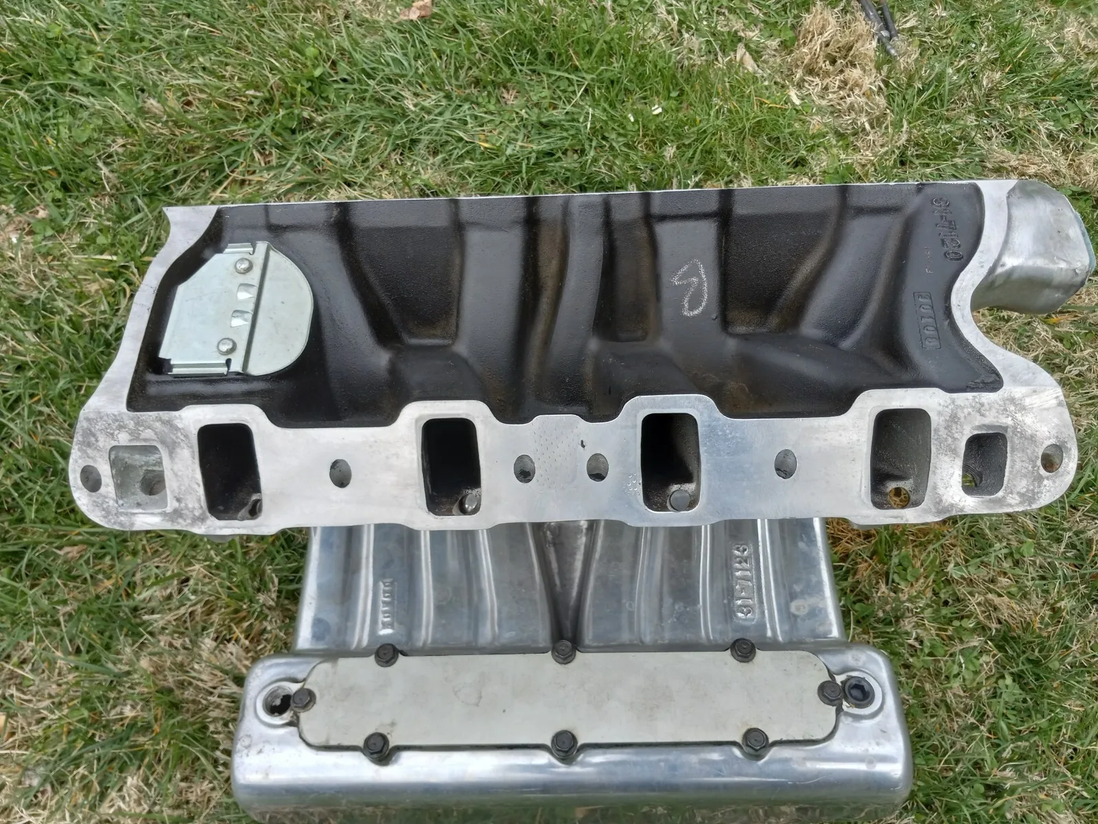 1986-1995 Ford Mustang 5.0L Edelbrock Performer RPM 2 Intake Manifold Cobra GT40 - Image 7