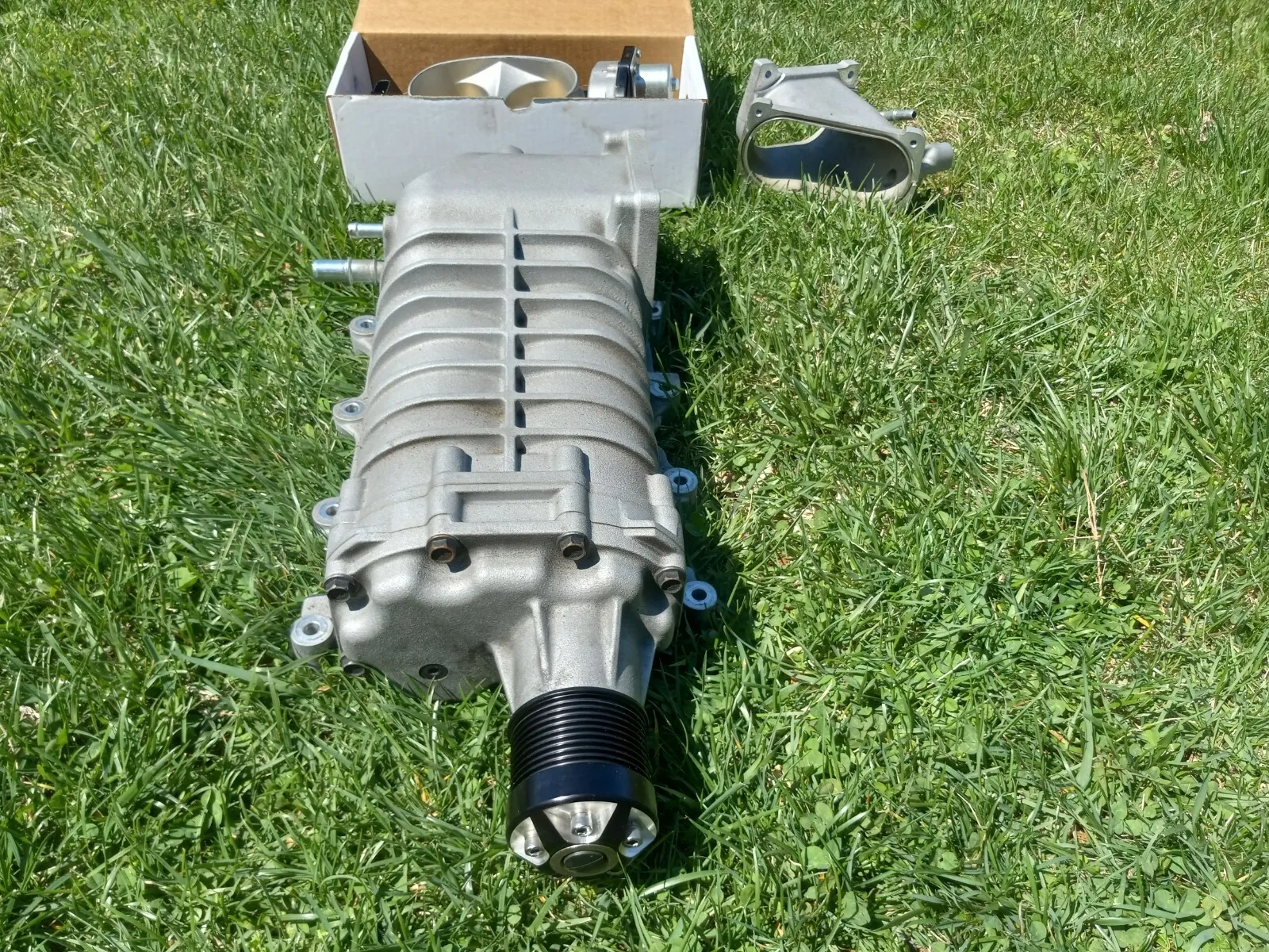 2007-2012 Ford Mustang Shelby GT500 Supercharger 5.4L Eaton M122 SVT COBRA - Image 2