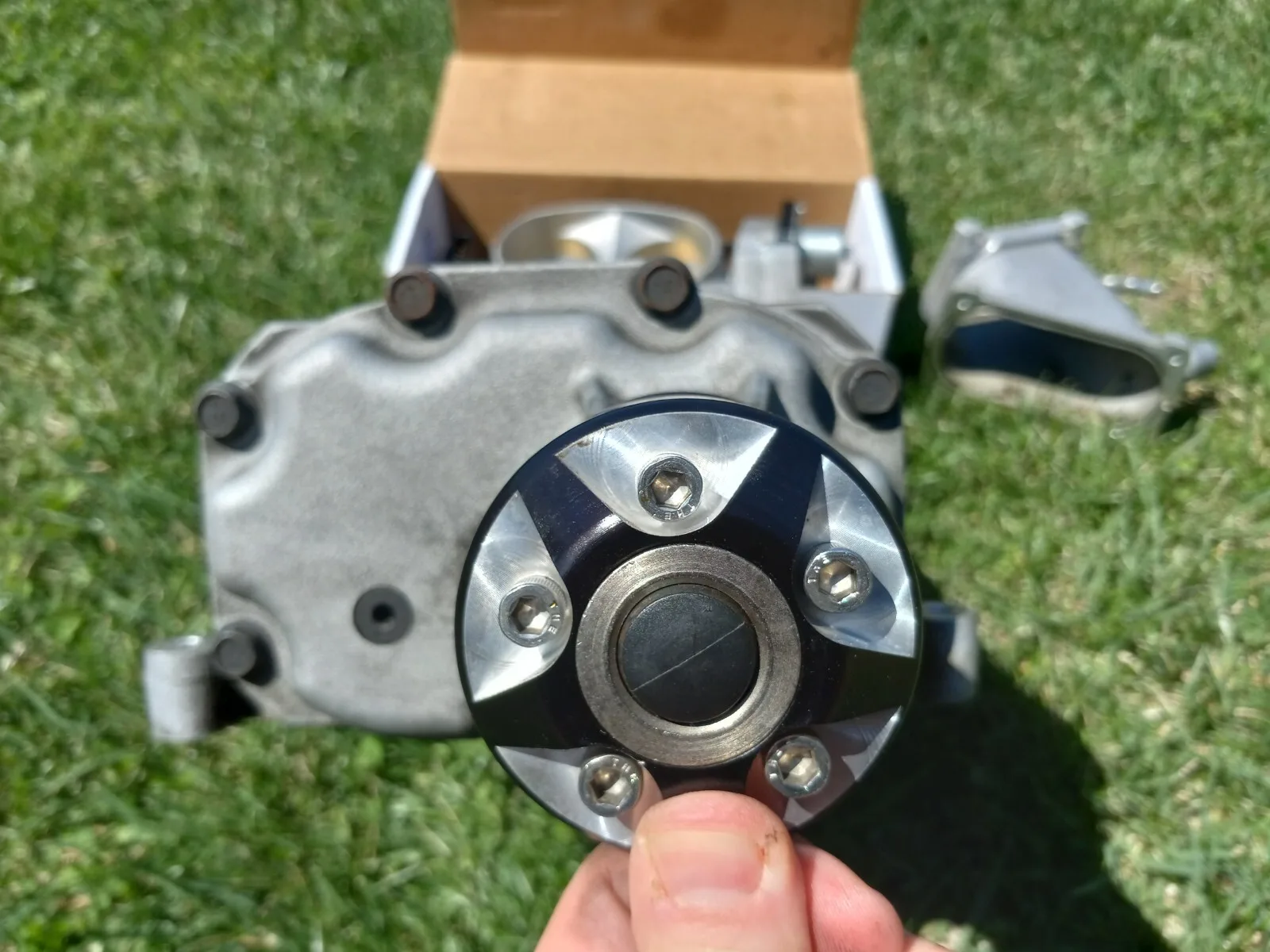 2007-2012 Ford Mustang Shelby GT500 Supercharger 5.4L Eaton M122 SVT COBRA - Image 4