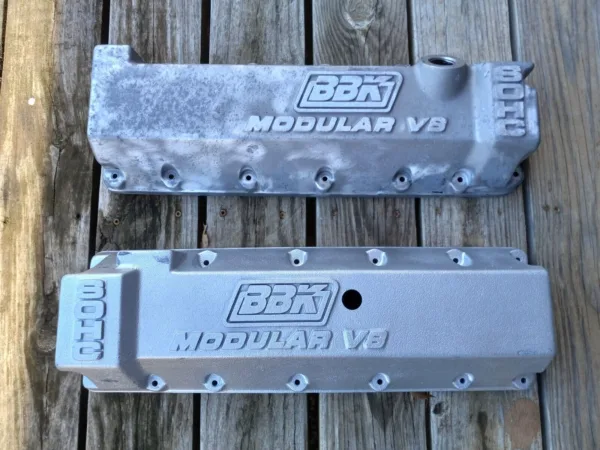 1996-2004 Ford Mustang 4.6L 13 Bolt Romeo BBK Valve covers GT 2V PI