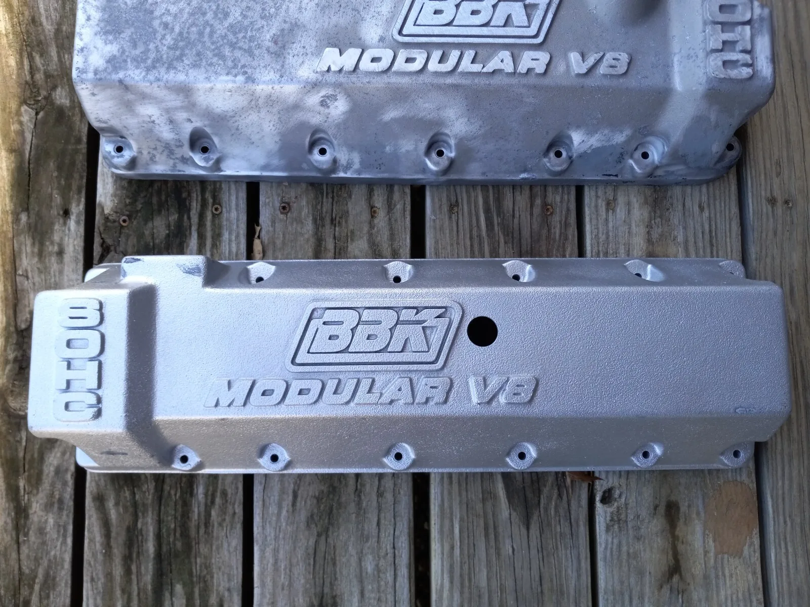 1996-2004 Ford Mustang 4.6L 13 Bolt Romeo BBK Valve covers GT 2V PI - Image 2