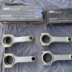 2003-2004 Ford Mustang Cobra Engine Motor Connecting Rods 32V 4V 4.6L SVT  03 04