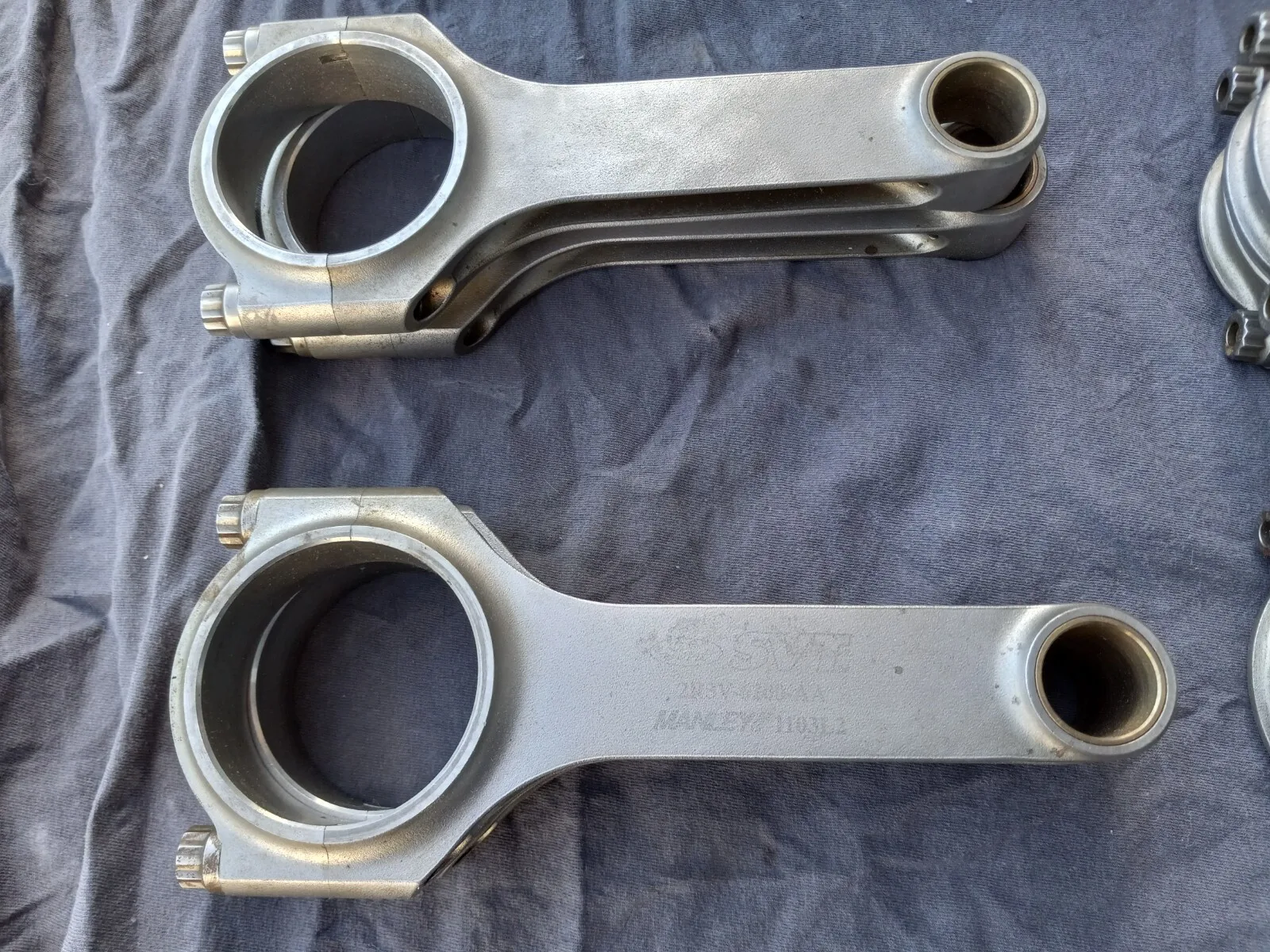 2003-2004 Ford Mustang Cobra Engine Motor Connecting Rods 32V 4V 4.6L SVT 03 04 - Image 2