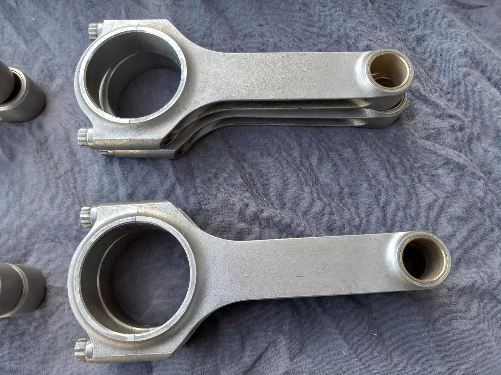 2003-2004 Ford Mustang Cobra Engine Motor Connecting Rods 32V 4V 4.6L SVT 03 04 - Image 3