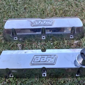 1986-1993 Ford Mustang 5.0L BBK Aluminum Valve Covers 302 EFI GT40 GT Cobra 302