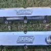 1986-1993 Ford Mustang 5.0L BBK Aluminum Valve Covers 302 EFI GT40 GT Cobra 302