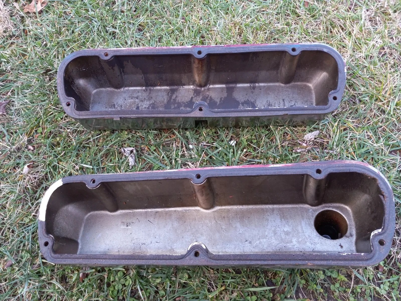 1986-1993 Ford Mustang 5.0L BBK Aluminum Valve Covers 302 EFI GT40 GT Cobra 302 - Image 3