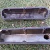 1986-1993 Ford Mustang 5.0L BBK Aluminum Valve Covers 302 EFI GT40 GT Cobra 302