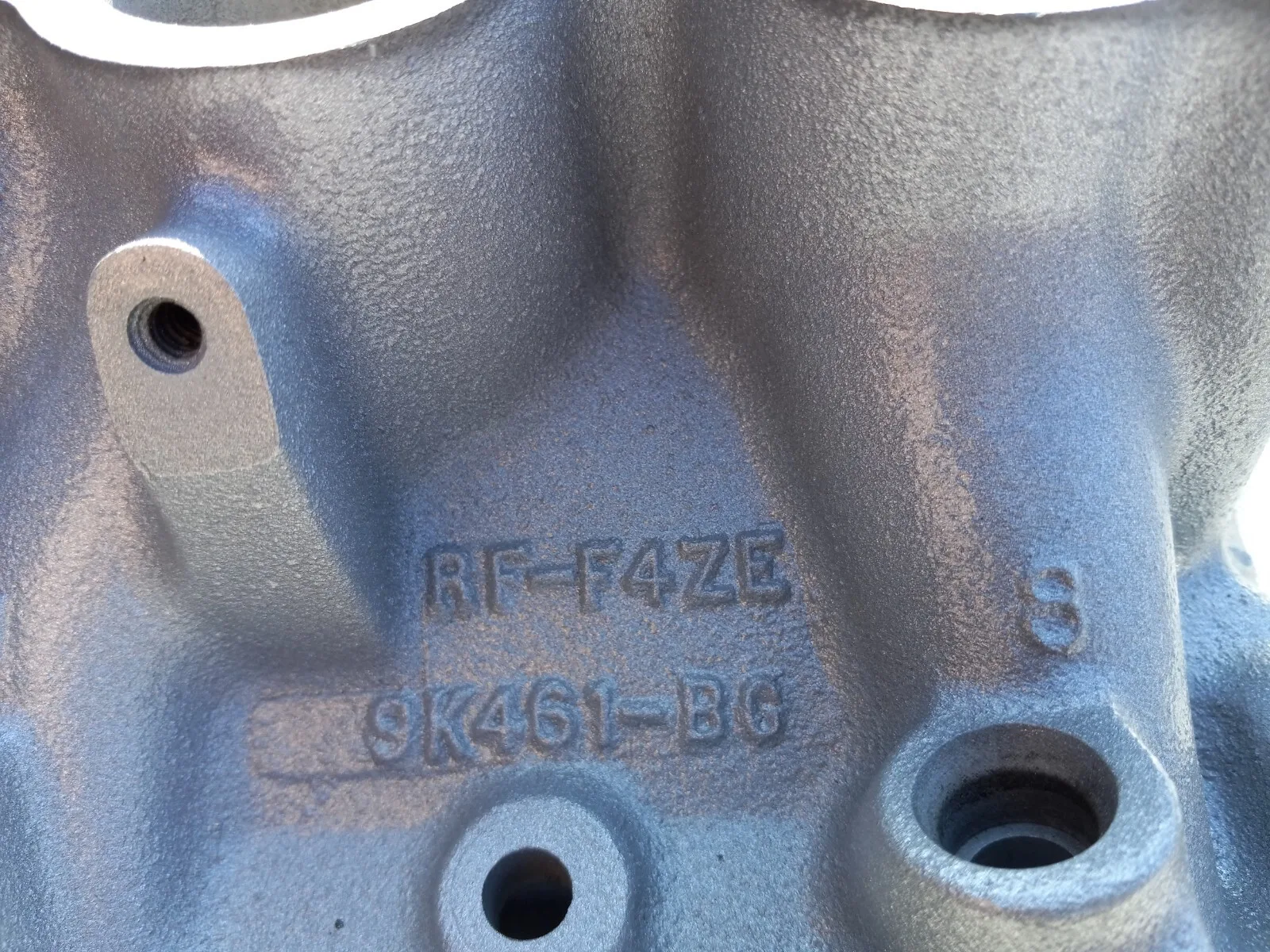 1986-1993 Ford Mustang 5.0L (OEM) Tubular Cobra Intake Manifold GT40 302 GT LX - Image 5