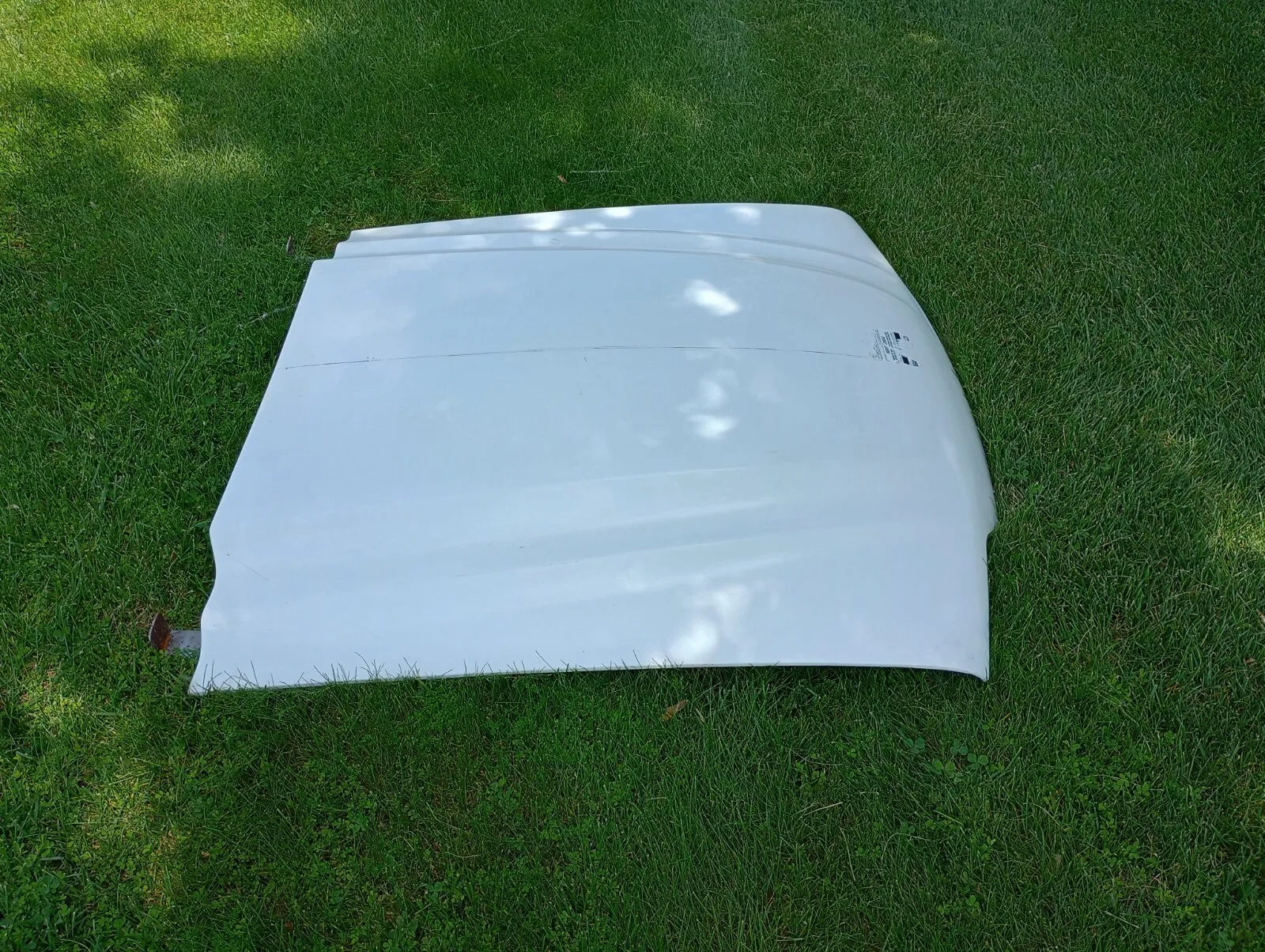 1987-1993 Ford Mustang Cervinis cowl hood Cobra R (1995 Style) Hood GT LX COBRA - Image 3