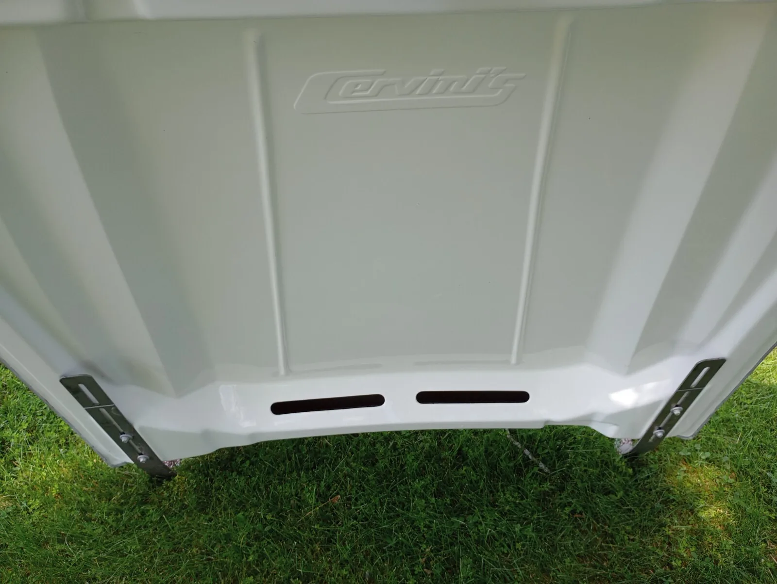 1987-1993 Ford Mustang Cervinis cowl hood Cobra R (1995 Style) Hood GT LX COBRA - Image 5