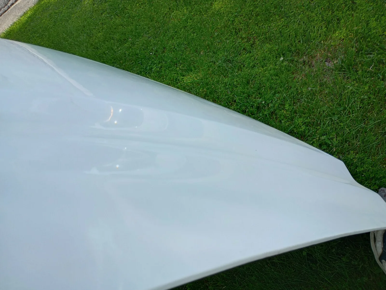 1987-1993 Ford Mustang Cervinis cowl hood Cobra R (1995 Style) Hood GT LX COBRA - Image 6
