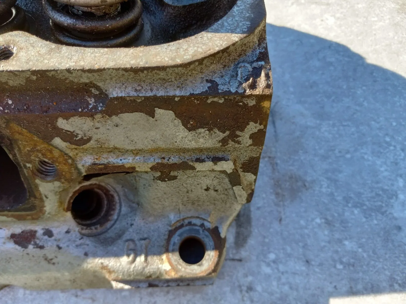 1987-1995 Ford Mustang 5.0L Ford Racing GT40 (iron) Cylinder Heads 302 COBRA GT - Image 2