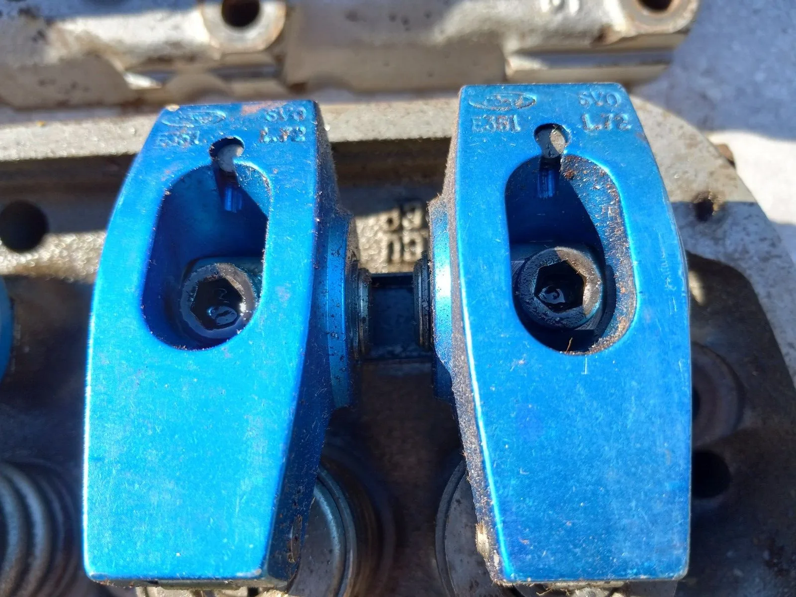 1987-1995 Ford Mustang 5.0L Ford Racing GT40 (iron) Cylinder Heads 302 COBRA GT - Image 3