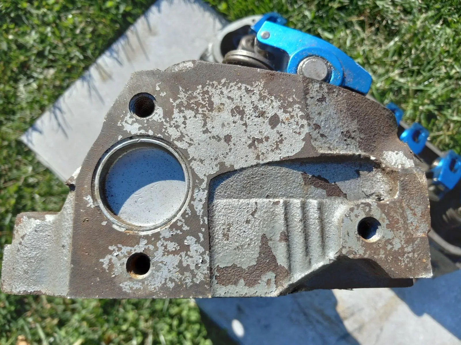 1987-1995 Ford Mustang 5.0L Ford Racing GT40 (iron) Cylinder Heads 302 COBRA GT - Image 4