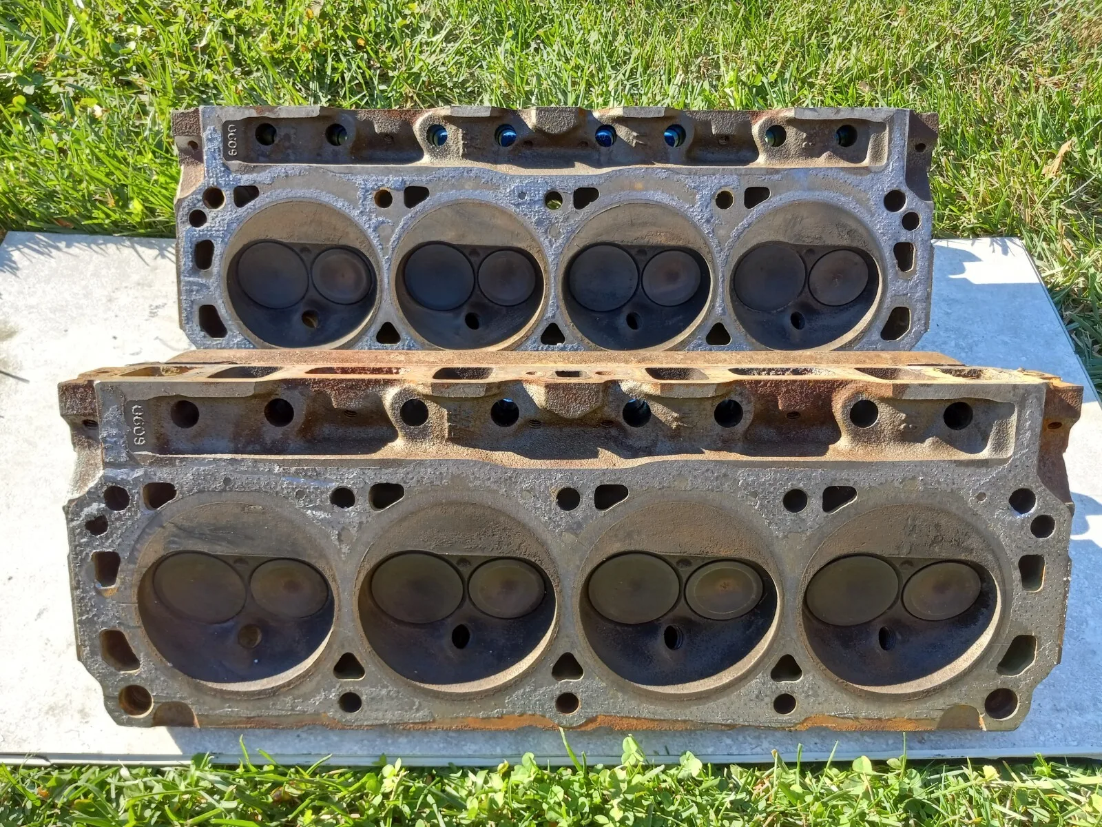1987-1995 Ford Mustang 5.0L Ford Racing GT40 (iron) Cylinder Heads 302 COBRA GT - Image 5