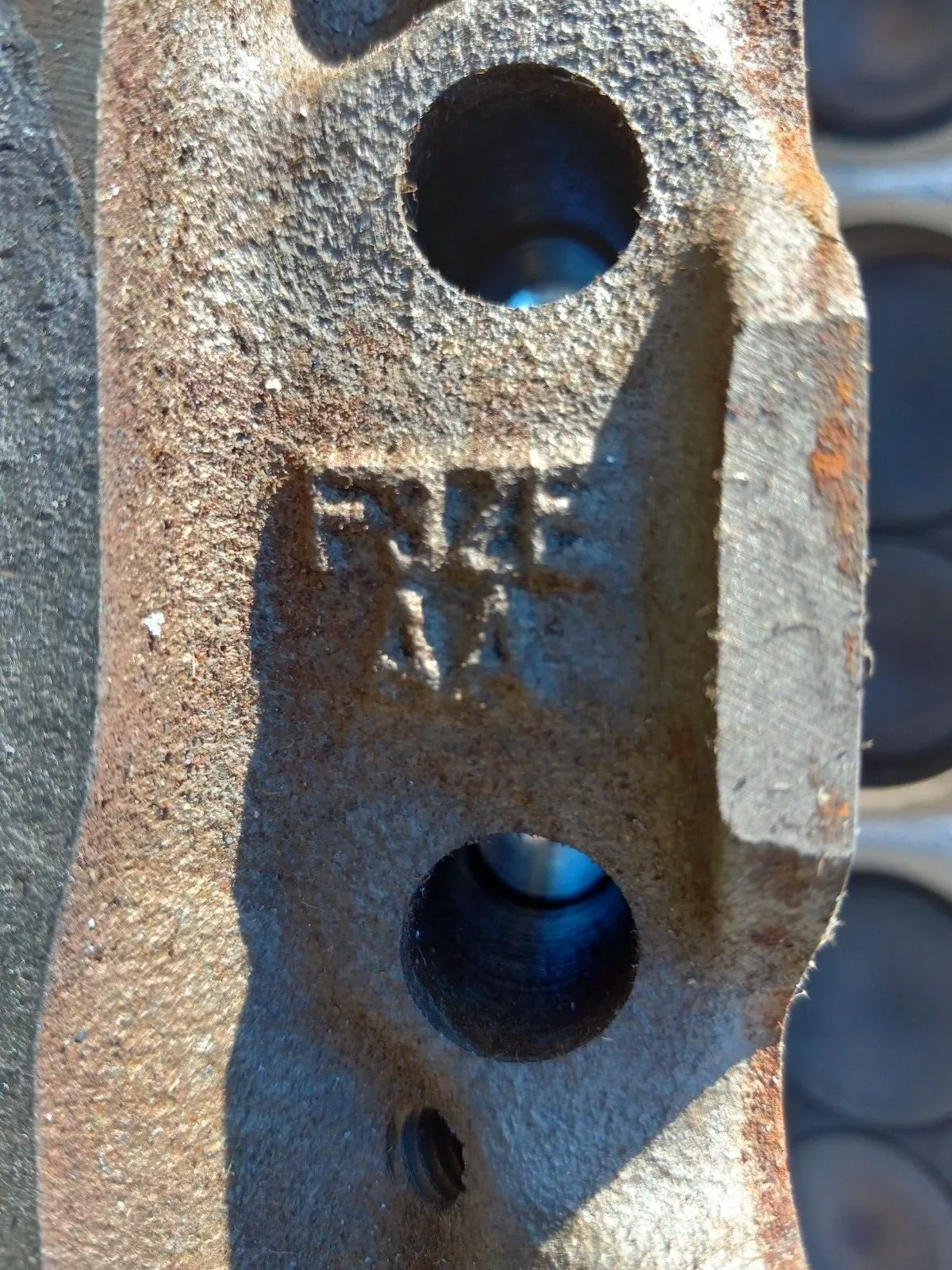 1987-1995 Ford Mustang 5.0L Ford Racing GT40 (iron) Cylinder Heads 302 COBRA GT - Image 6