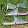 Ford Mustang 4.6L 2001 Bullitt 2003 2004 Mach 1 Sail Panels & Glass Cobra SVT GT