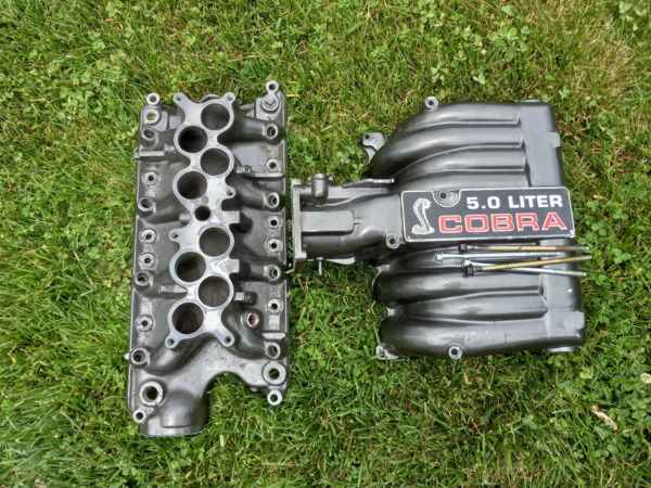 1986-1993 Ford Mustang 5.0L Cobra Intake Manifold (replica) GT40 302 SVT EFI