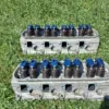 1987-1995 Ford Mustang 5.0L Ford Racing GT40X Aluminum Cylinder Heads COBRA 302
