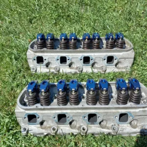 1987-1995 Ford Mustang 5.0L Ford Racing GT40X Aluminum Cylinder Heads COBRA 302