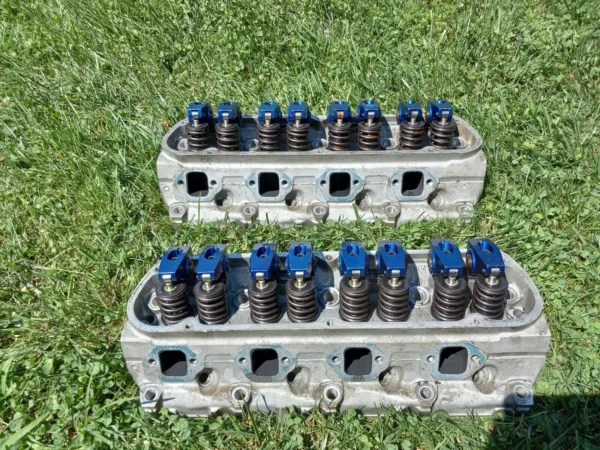 1987-1995 Ford Mustang 5.0L Ford Racing GT40X Aluminum Cylinder Heads COBRA 302