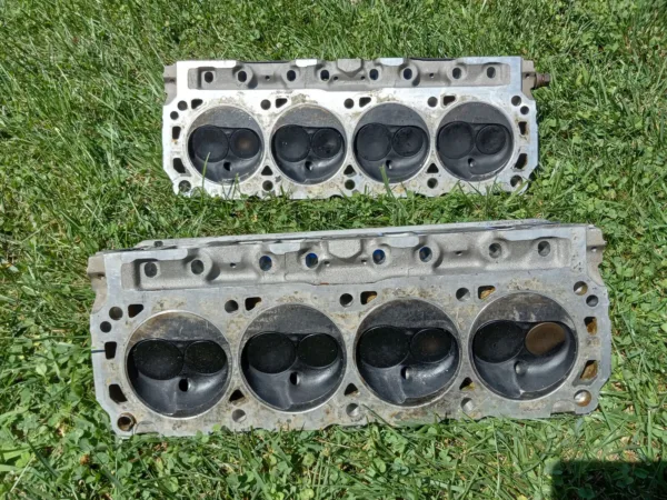 1987-1995 Ford Mustang 5.0L Ford Racing GT40X Aluminum Cylinder Heads COBRA 302