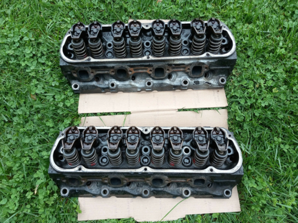 1987-1995 Ford Mustang 5.0L Ford Racing GT40 (iron) Cylinder Heads 302 COBRA GT