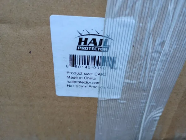 HAIL PROTECTOR Truck and Car2 (176 to 195 inches) Car Cover HAIL protection