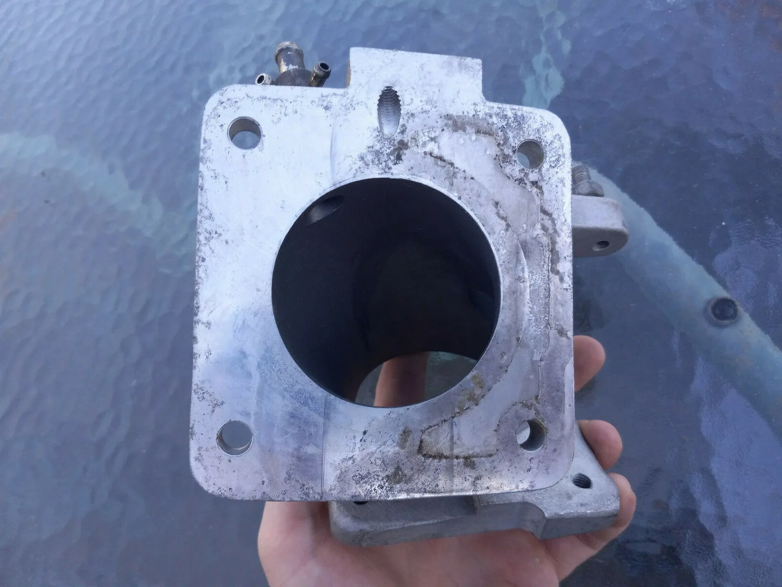 1994-1995 Ford Mustang 5.0L Throttle Body Adapter Elbow SN95 GT40 302 - Image 3