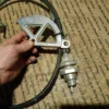 1983-1993 Ford Mustang Manual Clutch Cable Quad Assembly 5 speed T-5 GT40 GT LX