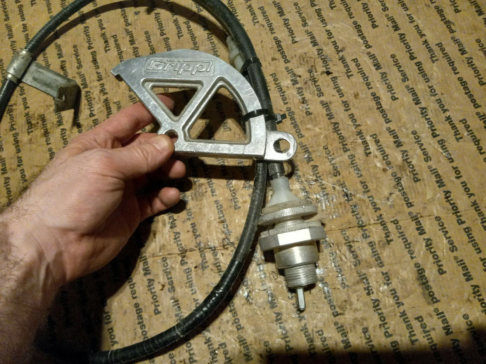 1983-1993 Ford Mustang Manual Clutch Cable Quad Assembly 5 speed T-5 GT40 GT LX - Image 2