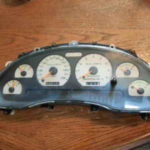 1996-1998 Ford Mustang 4.6L Saleen Speedometer Instrument Cluster Gauges Cobra