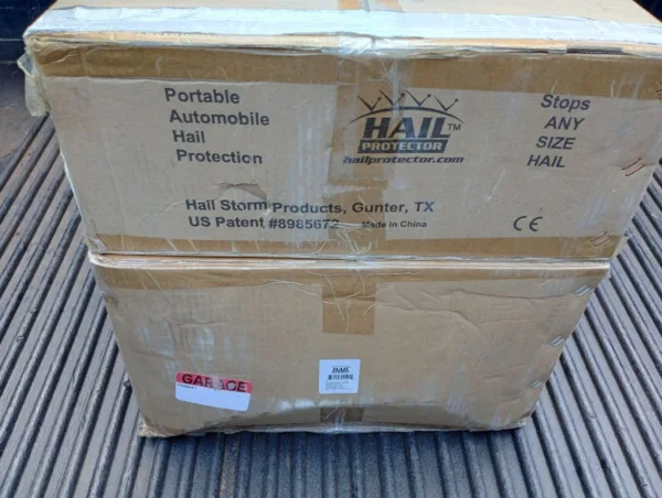 HAIL PROTECTOR Truck and Car2 (176 to 195 inches) Car Cover HAIL protection