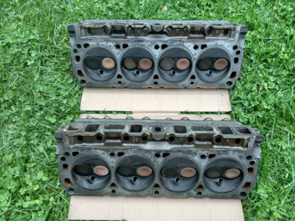 1987-1995 Ford Mustang 5.0L Ford Racing GT40 (iron) Cylinder Heads 302 COBRA GT