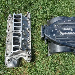 1986-1995 Ford Mustang 5.0L Holley Systemax 2 Intake Manifold GT40 302 SVT GT LX