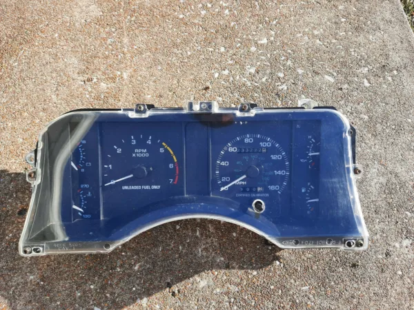 1990-93 MUSTANG LX GT 160 MPH SSP Cobra SPEEDOMETER GAUGE INSTRUMENT CLUSTER GT