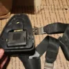 1990-1993 Ford Mustang BLACK OEM Seat belts LX Coupe Notchback Front & Rear