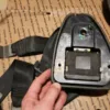 1990-1993 Ford Mustang BLACK OEM Seat belts LX Coupe Notchback Front & Rear