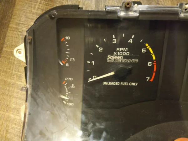 1987-89 MUSTANG LX GT 170 MPH Saleen Cobra SPEEDOMETER GAUGE INSTRUMENT CLUSTER