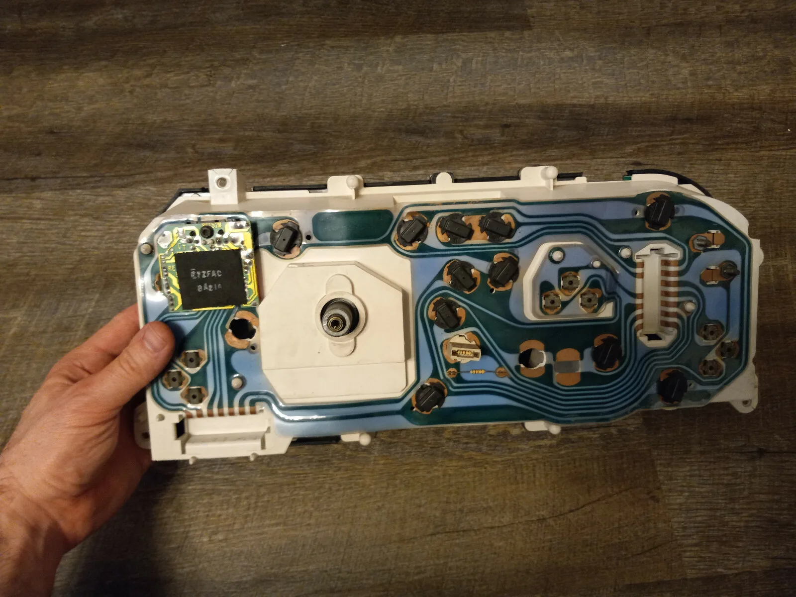 1987-89 MUSTANG LX GT 170 MPH Saleen Cobra SPEEDOMETER GAUGE INSTRUMENT CLUSTER - Image 5