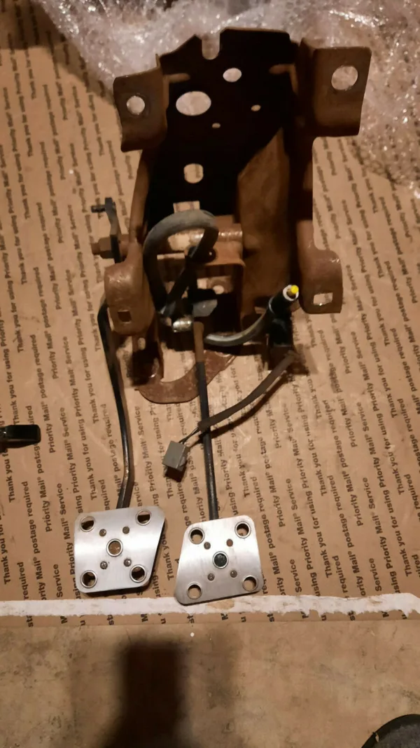 1983-1993 Ford Mustang Manual Clutch & Brake Pedal Assembly 5 speed T-5 Cobra GT