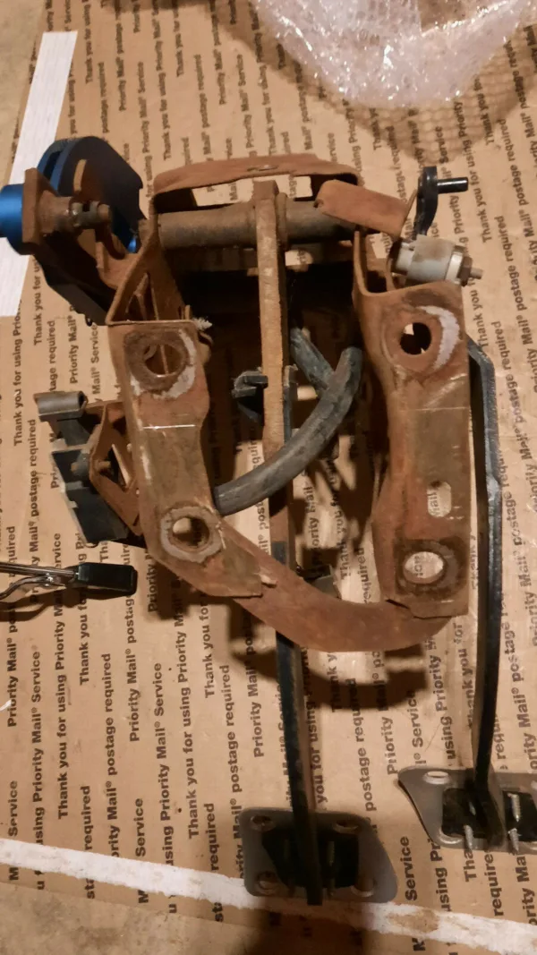 1983-1993 Ford Mustang Manual Clutch & Brake Pedal Assembly 5 speed T-5 Cobra GT