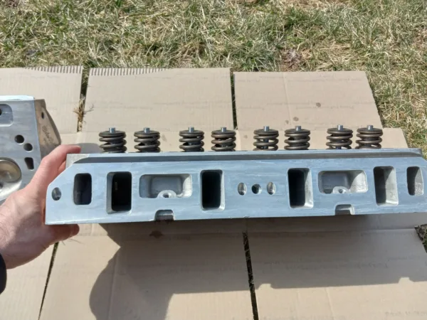 1987-1995 Ford Mustang 5.0L Edelbrock Aluminum Cylinder Heads COBRA 302 GT40 351 - Image 11