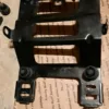 2003-2004 Ford Mustang Mach1 Ram Air Setup (hood) Mach 1 4.6L 32V 03 04