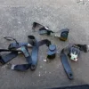 1990 Ford Mustang BLACK OEM Seat belts Hatchback ONLY Front & Rear GT LX