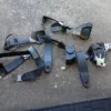 1990 Ford Mustang BLACK OEM Seat belts Hatchback ONLY Front & Rear GT LX