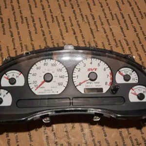 2003-2004 Ford Mustang 4.6L Cobra SVT Speedometer Instrument Cluster Gauges Teri