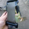 1990 Ford Mustang BLACK OEM Seat belts Hatchback ONLY Front & Rear GT LX